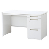 イナバ DuENA片袖机(パネル脚) A4-3段 W1000×D700×H720