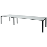 フリースタイルテーブル　天板ホワイト　　W3600×D1200×H720