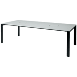 フリースタイルテーブル　天板ホワイト　　W2400×D1200×H720