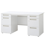 イナバ DuENA両袖机　A4-3段・A4-3段 W1400×D700×H720