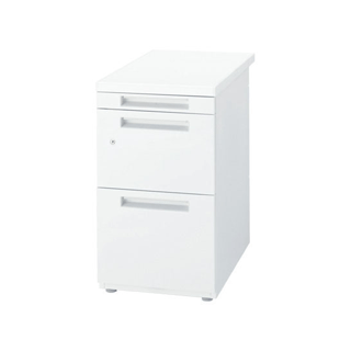 イナバ　DuENA 脇机　A4-3段 W400×D700×H720