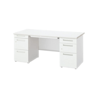 イナバ DuENA両袖机 A4-3段・B4-3段　W1400×D700×H720